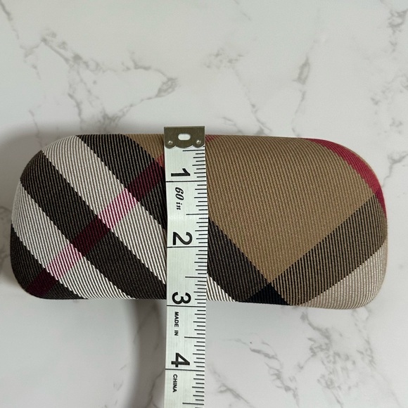 Burberry Nova Check Case Eyeglasses/Sunglasses Hard Clamshell Plaid Box - Picture 6 of 14